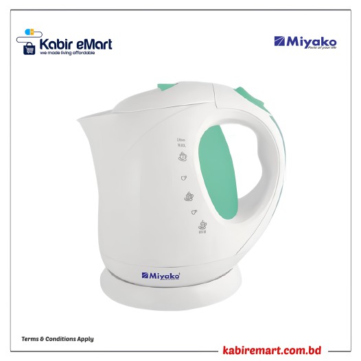 Miyako Electric Kettle MK -20 (2 Ltr )