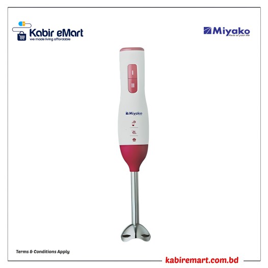 Miyako HB-7705 Electric Hand Blender-Hand Mixer-Egg Beater 750 watt