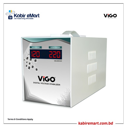 Automatic Voltag Stabilizer DVS-03-21.5 CFT Vigo Automatic Voltage Stabilizer