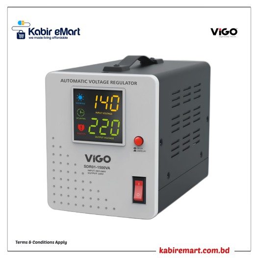 Voltage Stabilizer -1000VA Vigo Voltage Stabilizer