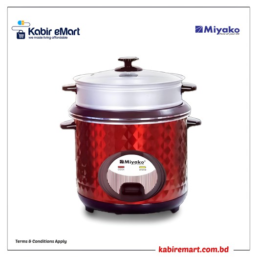 Miyako ASL-28-HC-DMD 2.8L Electric Rice Cooker