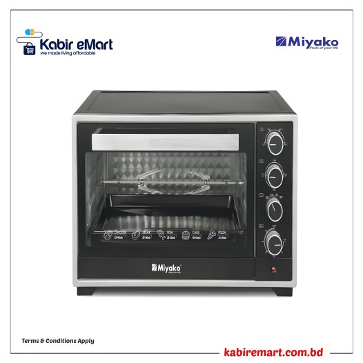 Miyako Electric Oven 36 Liter MT-836 RC