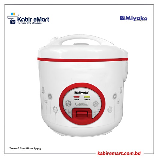 Miyako Electric Rice Cooker (2.8 Liters)