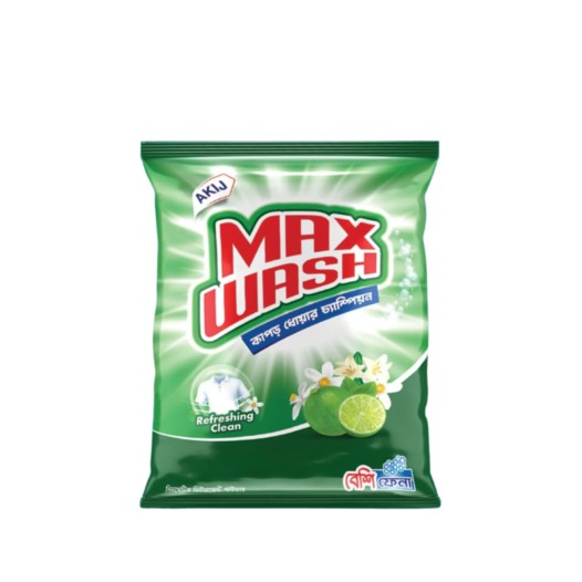 Akij Max Wash Synth Detergent Powder 500gm