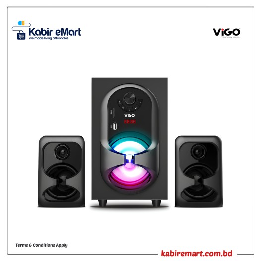 2:1 Multimedia Speaker Phonic 403 Pro Vigo Multimedia Speaker