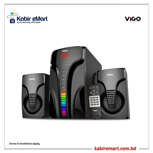 2:1 Multimedia Speaker BLUES 02   Vigo Multimedia Speaker
