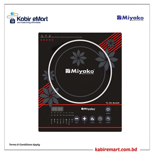 Miyako TC-R2 Induction Cooker