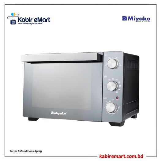 Miyako 30L Convection Electric Oven (MT-30DBL)