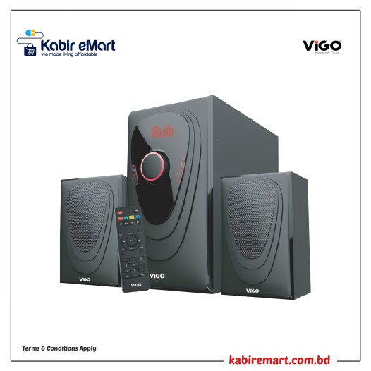 2:1 MULTIMEDIA SPEAKER- BLUES-MAX-02 Vigo MULTIMEDIA SPEAKER