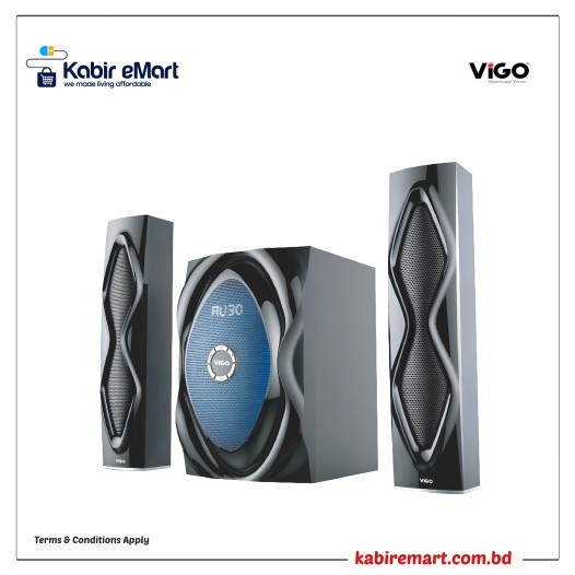 2:1 MULTIMEDIA SPEAKER- BLUES-203 PRO Vigo MULTIMEDIA SPEAKER
