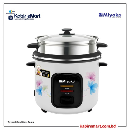Miyako 3L 3-in-1 Electric Rice Cooker (ASL-3P-300 YLD)