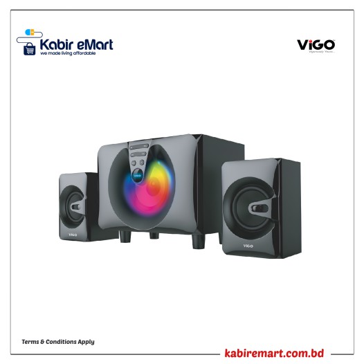 2:1 MULTIMEDIA SPEAKER-PHONIC-401 Vigo MULTIMEDIA SPEAKER