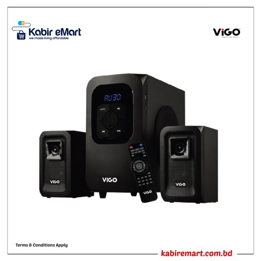 2:1 MULTIMEDIA SPEAKER-BLUES-301 Vigo MULTIMEDIA SPEAKER