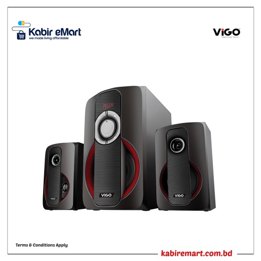 2:1 MULTIMEDIA SPEAKER-JAZZ-103 Vigo MULTIMEDIA SPEAKER