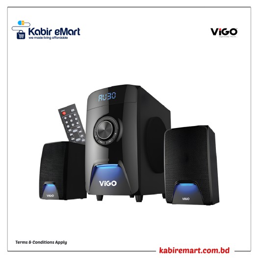 2:1 MULTIMEDIA SPEAKER-BLUES-01 Vigo MULTIMEDIA SPEAKER