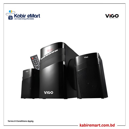 2:1 MULTIMEDIA SPEAKER-JAZZ 01 VIGO MULTIMEDIA SPEAKER