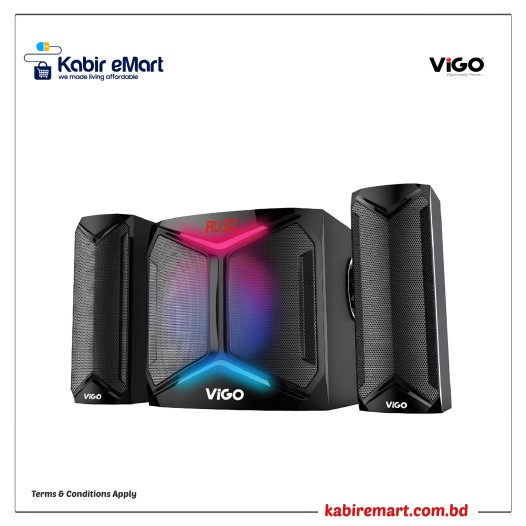 2:1 MULTIMEDIA SPEAKER-BLUES 202 Pro VIGO MULTIMEDIA SPEAKER