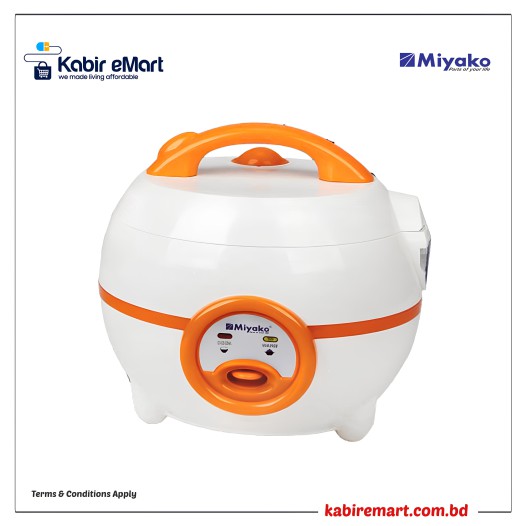 Miyako Electric Rice Cooker MCM-P08 (0.8 Liters)