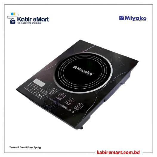 Miyako 2000W Induction Cooker (TC-MARBLE07)