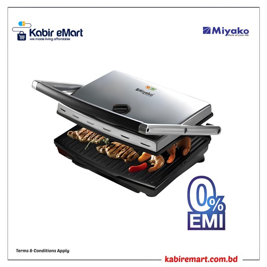 Miyako 3-in-1 Electric Sandwich Press (LW-507)