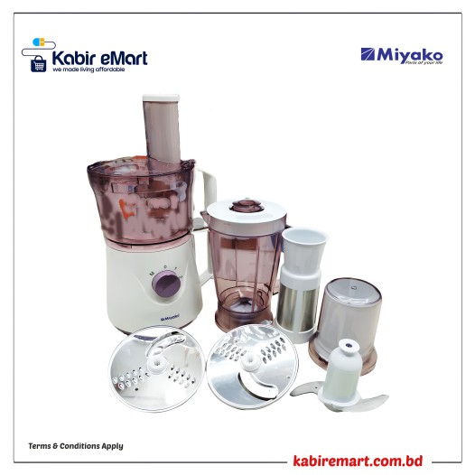 Miyako MFP-807 Food Processor-800 watt