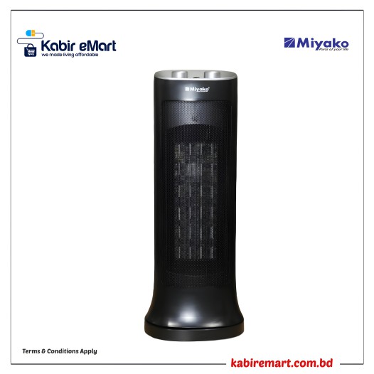 Miyako PTC-159B 2000W Room Heater