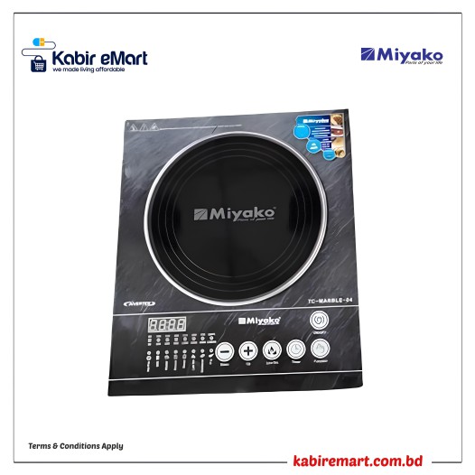 Miyako 2200W Induction Cooker (TC- MARBLE-04)