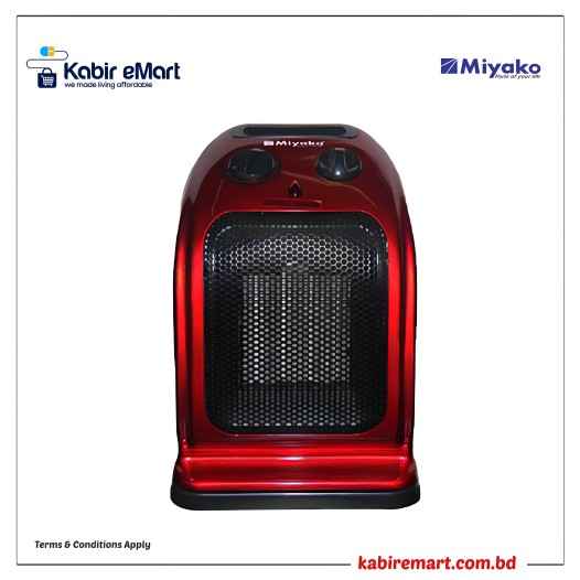Miyako 1500W Room Heater (PTC-10M)