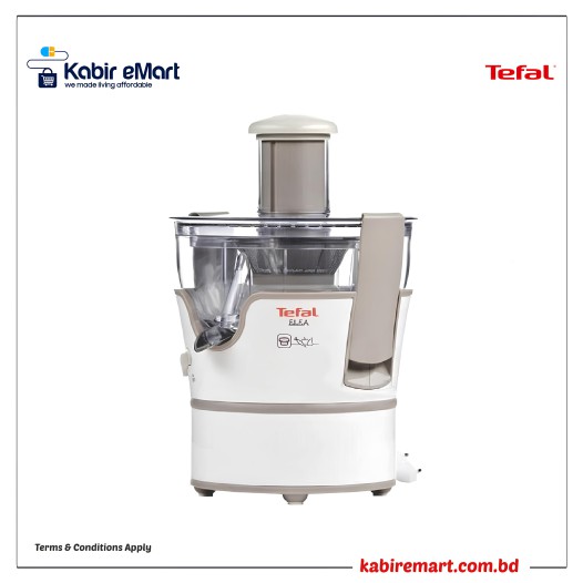 Tefal High Capacity Juicer (ZN350C70)