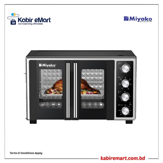 Miyako 40L Multifunctional Convection Electric Oven (MT-40-FRENCH-RCL)