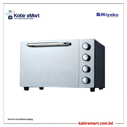 Miyako 32L Convection Electric Oven (MT-32DBL)-Black