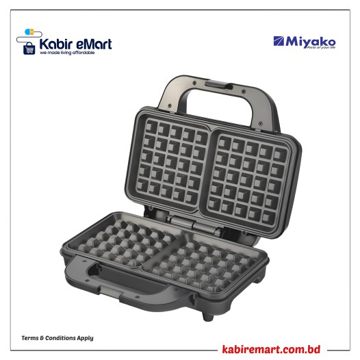 Miyako WF 296 Waffle Maker