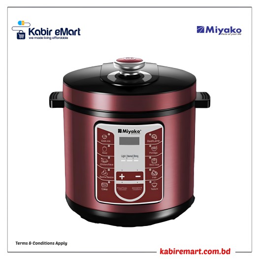 Miyako EPC-612 6L Electric Pressure Cooker