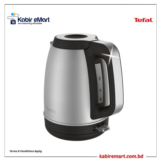 Tefal KI280D10 1.70Ltr Stainless Steel Electric Kettle