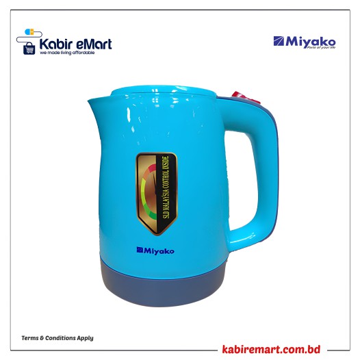 Miyako MJK-18 KN 1.8L Electric Kettle-Blue