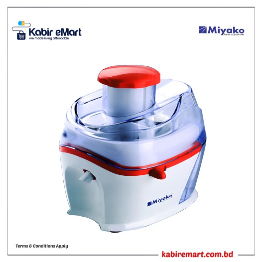 Miyako 300W Electric Juicer (MJ-215)-White