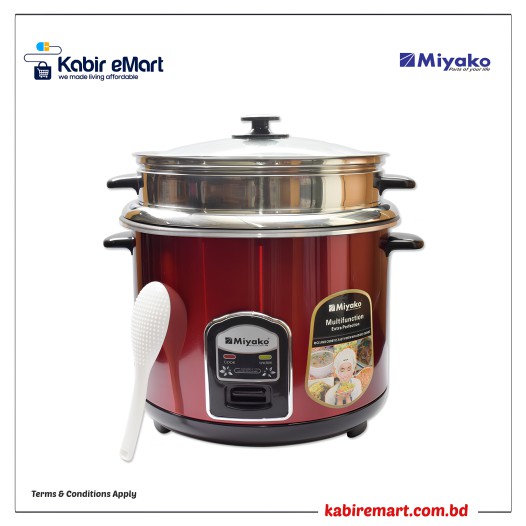 Miyako Multipurpose Automatic 3 Liters Rice Cooker