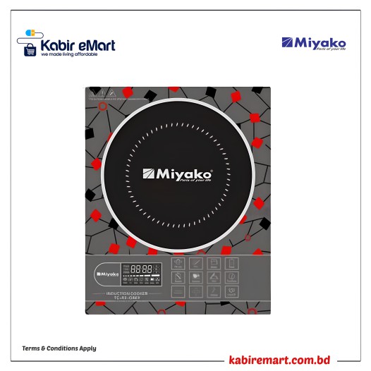 Miyako TC-R3 2200W Induction Cooker