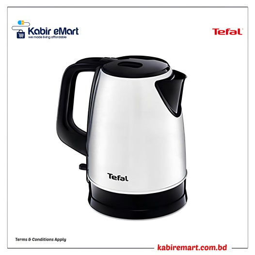 Tefal Electric Kettle (KI150D27) 1.7 Ltr. Stainless Steel