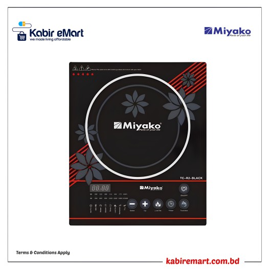 Miyako TC-R2 2200W Induction Cooker