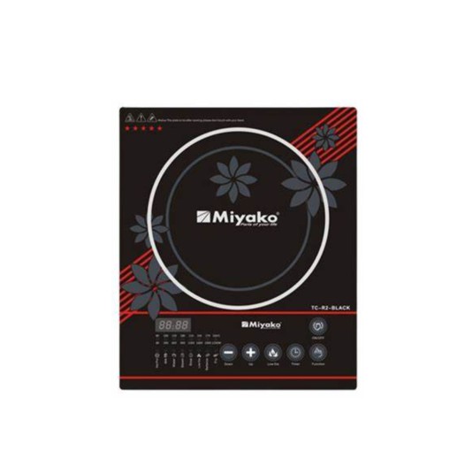 Miyako TC-R2 2200W Induction Cooker