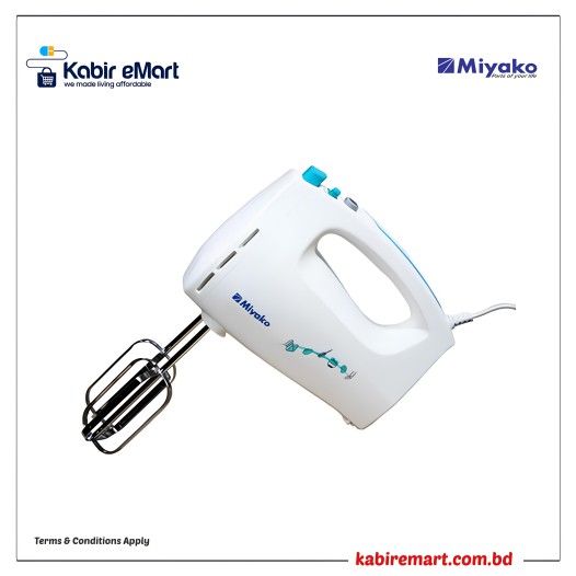 Miyako GTM-8017 A2 Beater Hand Mixer