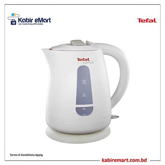 Tefal Electric Kettle (KO299110) 1.5 Ltr.