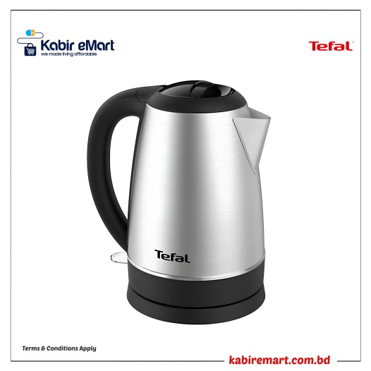 Tefal Electric Kettle (KI800D65) 1.7 Ltr. Stainless Steel