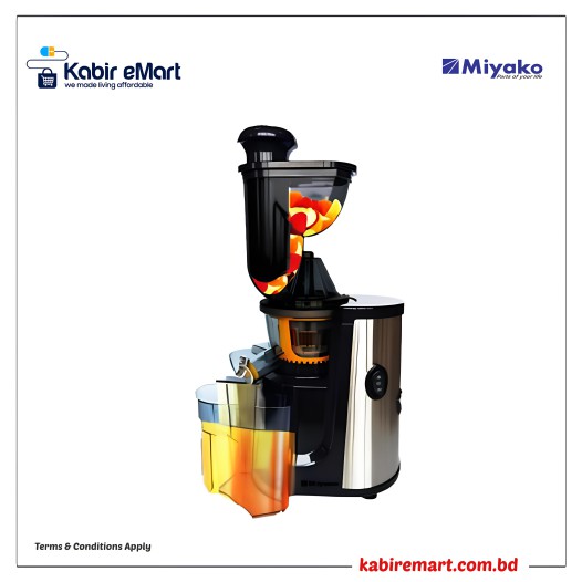 Miyako MFJ SD-60 H2 150W Slow Juicer