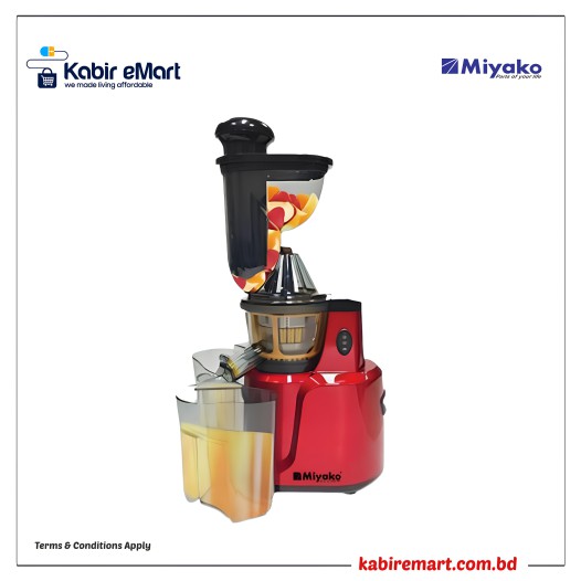 Miyako MFJ SD-60 E2 150W Slow Juicer