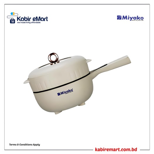 Miyako FH-OLK-01A 5L Electric Fry Pan