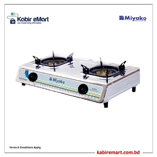 Gas Cooker MGS - 132DG RED Miyako
