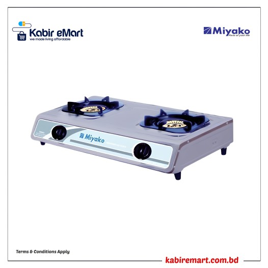Gas Cooker MGS-132DG Rainbow Miyako