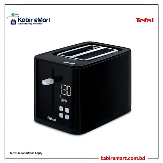 Tefal Digital Slot Bread Toaster (TT-6408)